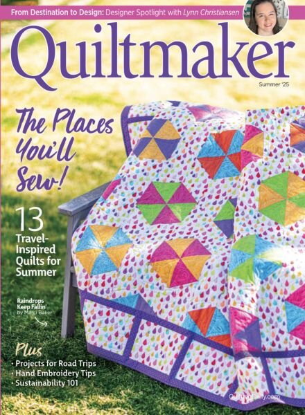 Quiltmaker – Summer 2025 Cover