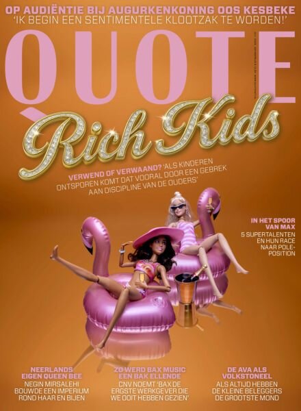 Quote – Juli 2025 Cover