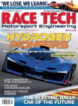 Race Tech – July 2025