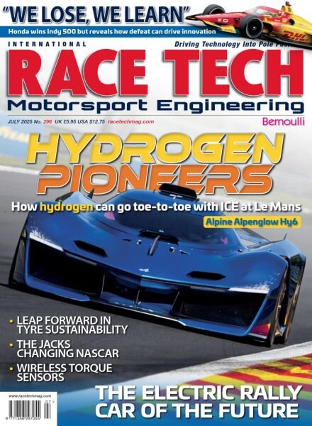 Race Tech – July 2025 Cover