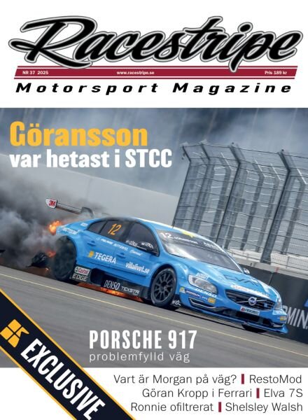 Racestripe Magazine – Juni 2025 Cover