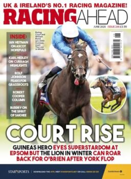 Racing Ahead – June 2025