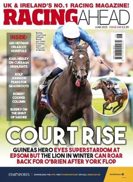 Racing Ahead – June 2025 Cover