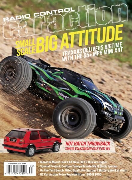 Radio Control Car Action – July 2025 Cover