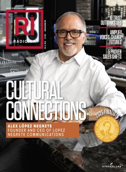 Radio Ink Magazine – June 9 2025 Cover