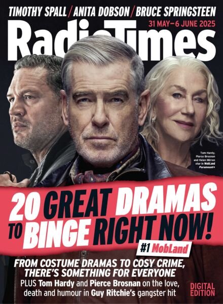 Radio Times – 1 July 2025 Cover