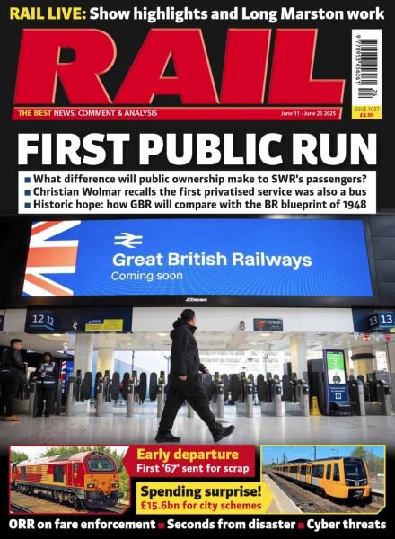 Rail – 11 June 2025 Cover