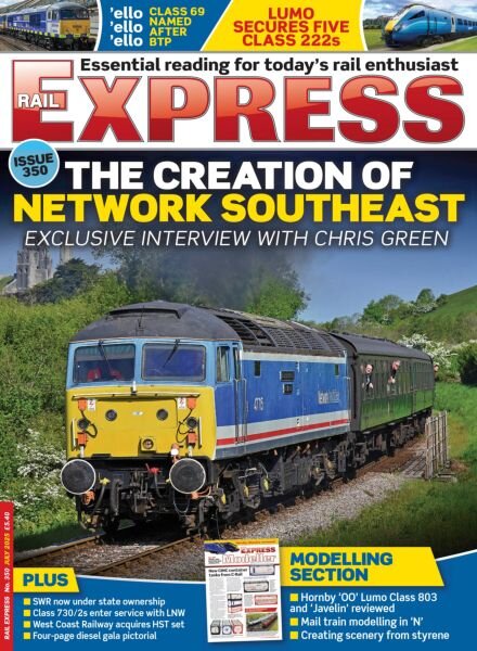 Rail Express – July 2025 Cover