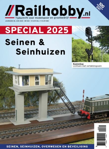 Railhobby – Juni 2025 Cover