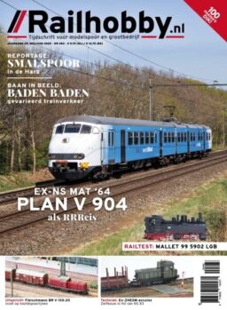 Railhobby – Mei-Juni 2025
