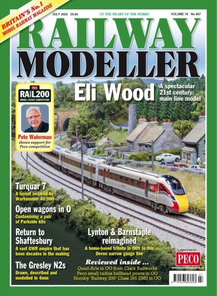 Railway Modeller – July 2025 Cover