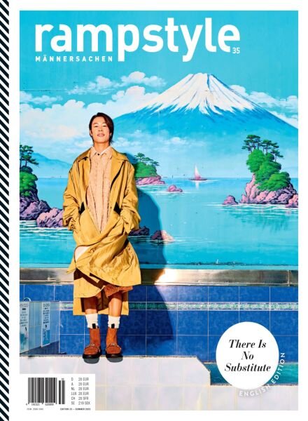 rampstyle English Edition – Issue 35 2025 Cover