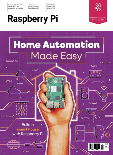 Raspberry Pi – June 2025 Cover