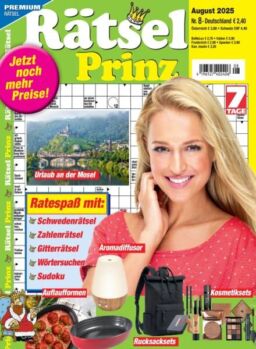 Ratsel-Prinz – 24 Juni 2025