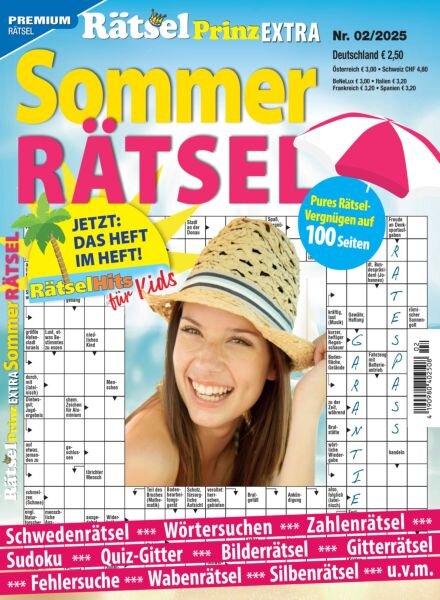 Ratsel Prinz Extra – 14 Juni 2025 Cover