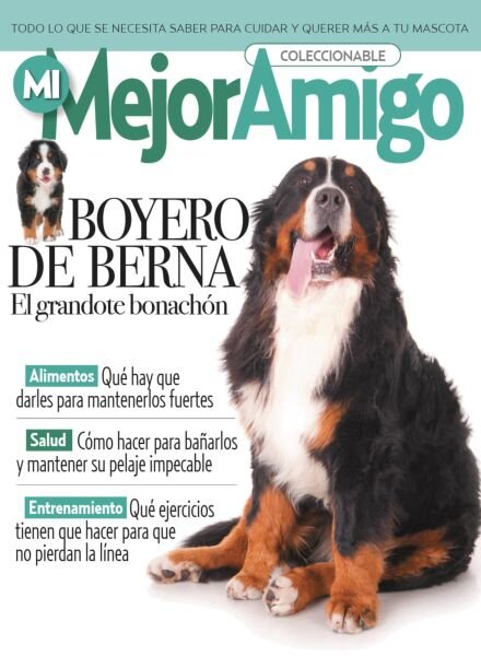 Razas caninas Mi mejor amigo – Junio 2025 Cover