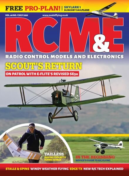 RCM&E – July 2025 Cover