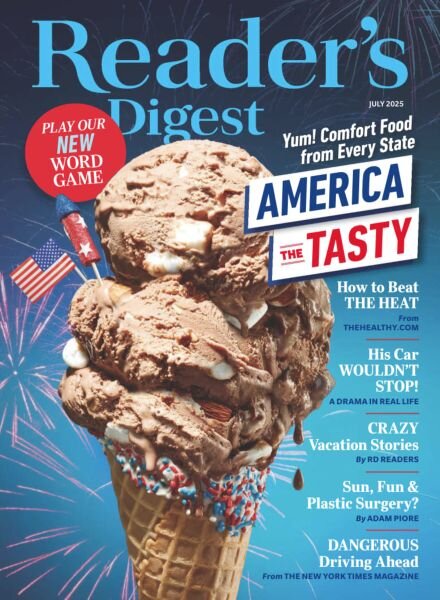 Reader’s Digest USA – July 2025 Cover