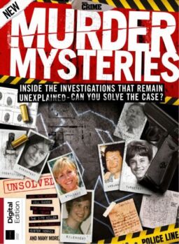Real Crime Bookazine – Murder Mysteries – 7th Edition – 12 June 2025