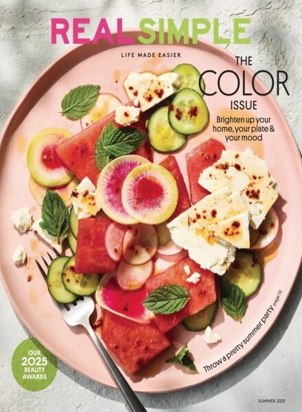 Real Simple – Summer 2025 Cover
