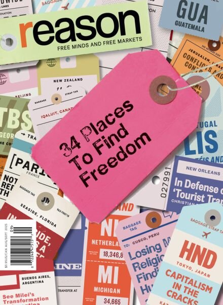 Reason – August-September 2025 Cover