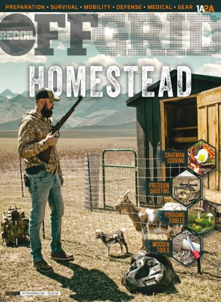 Recoil Offgrid – August-September 2025 Cover