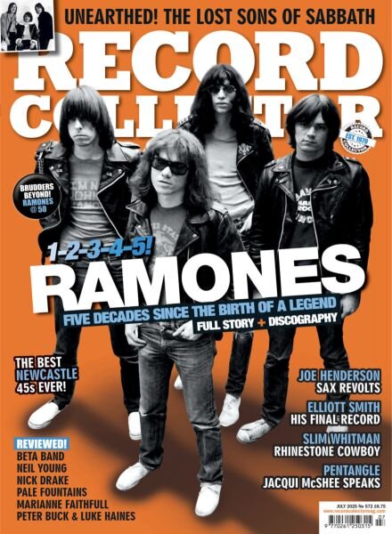 Record Collector – July 2025 Cover