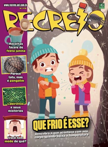 Recreio – Edicao 1179 2025 Cover