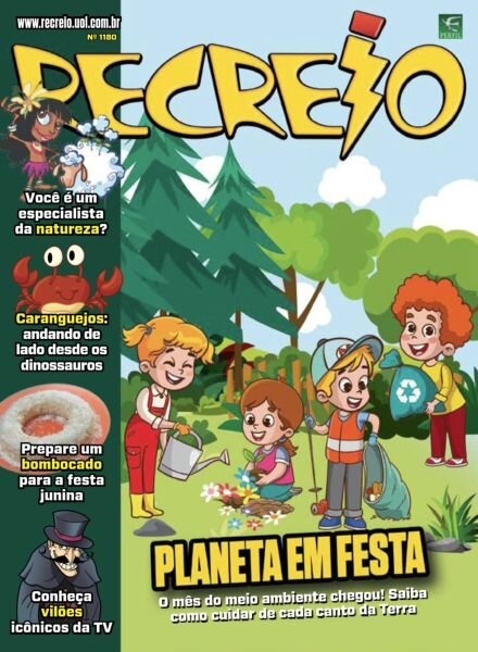 Recreio – Edicao 1180 2025 Cover