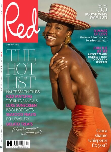 Red UK – July 2025 Cover