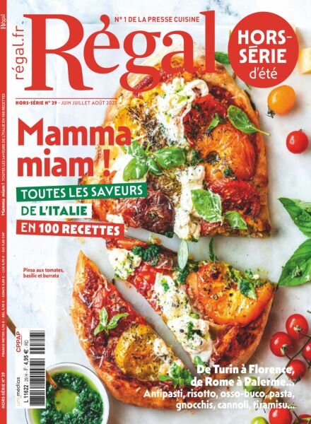 Regal – Hors-Serie N 29 – 19 Juin 2025 Cover
