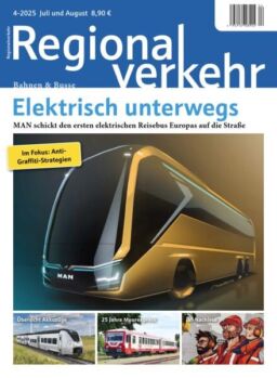 Regionalverkehr – Juli-August 2025