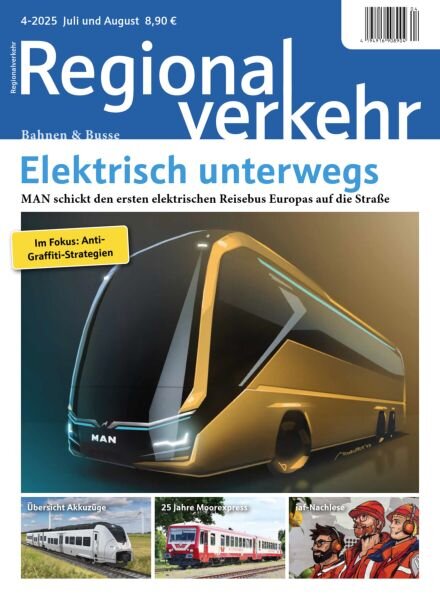 Regionalverkehr – Juli-August 2025 Cover