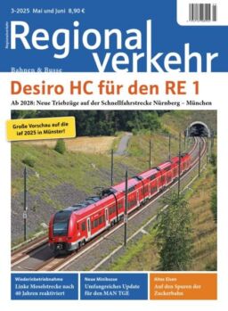 Regionalverkehr – Mai-Juni 2025