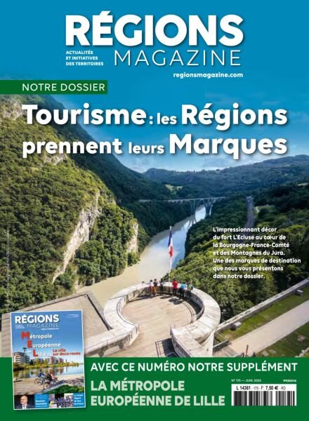 Regions Magazine – Juin 2025 Cover