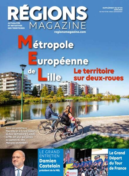 Regions Magazine Supplement Regional – Juin 2025 Cover