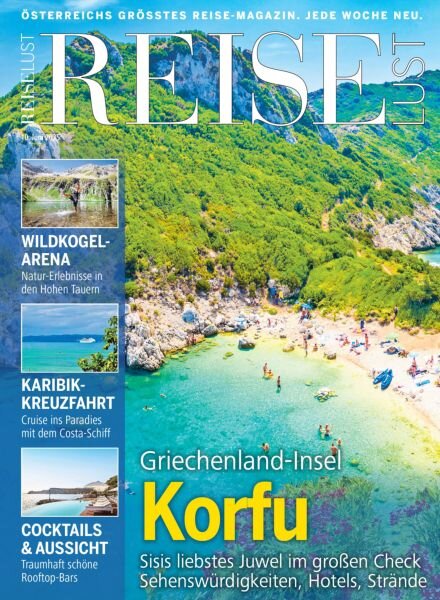 Reiselust – 10 Juni 2025 Cover