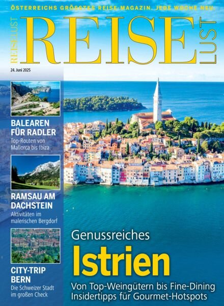 Reiselust – 24 Juni 2025 Cover