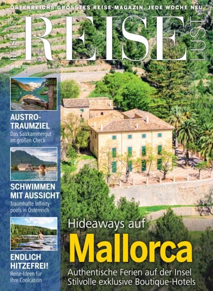 Reiselust – 27 Mai 2025 Cover