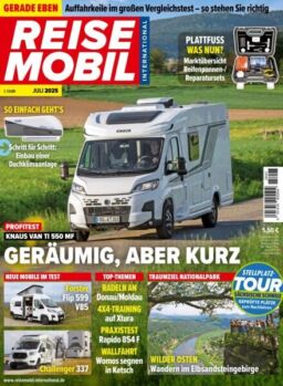 Reisemobil International – Juli 2025