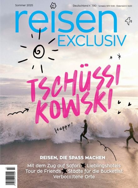 Reisen Exclusiv – Sommer 2025 Cover