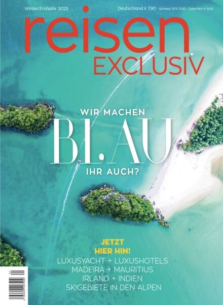 Reisen Exclusiv – Winter-Fruhjahr 2024-2025 Cover