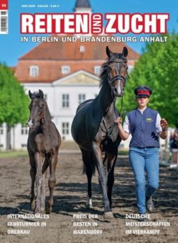 Reiten und Zucht – Juni 2025
