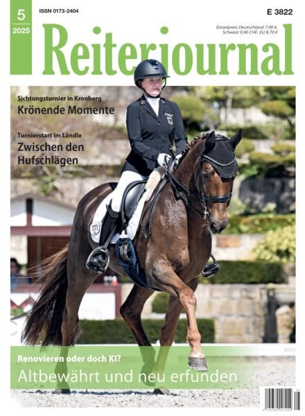 Reiterjournal Magazin – Mai 2025 Cover