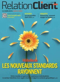 Relation Client Magazine – Juin 2025