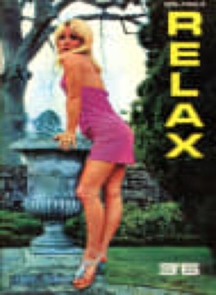 Relax UK – Vol 1 N 4 1967 Cover