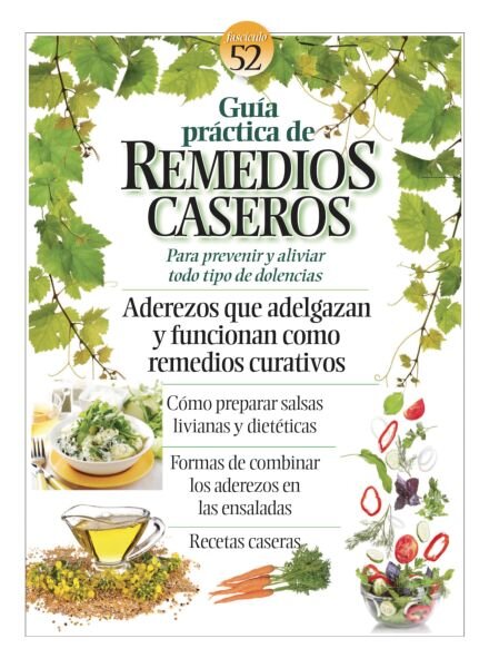 Remedios Caseros – Junio 2025 Cover