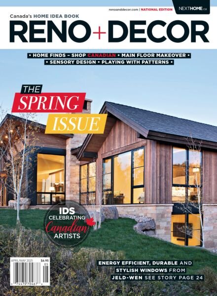 Reno + Decor – April-May 2025 Cover