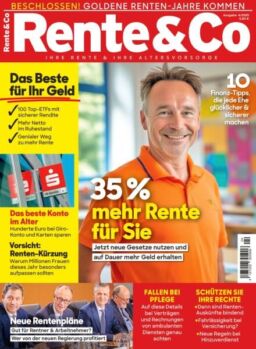 Rente & Co – Juli-August 2025