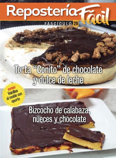 Reposteria facil – Junio 2025 Cover